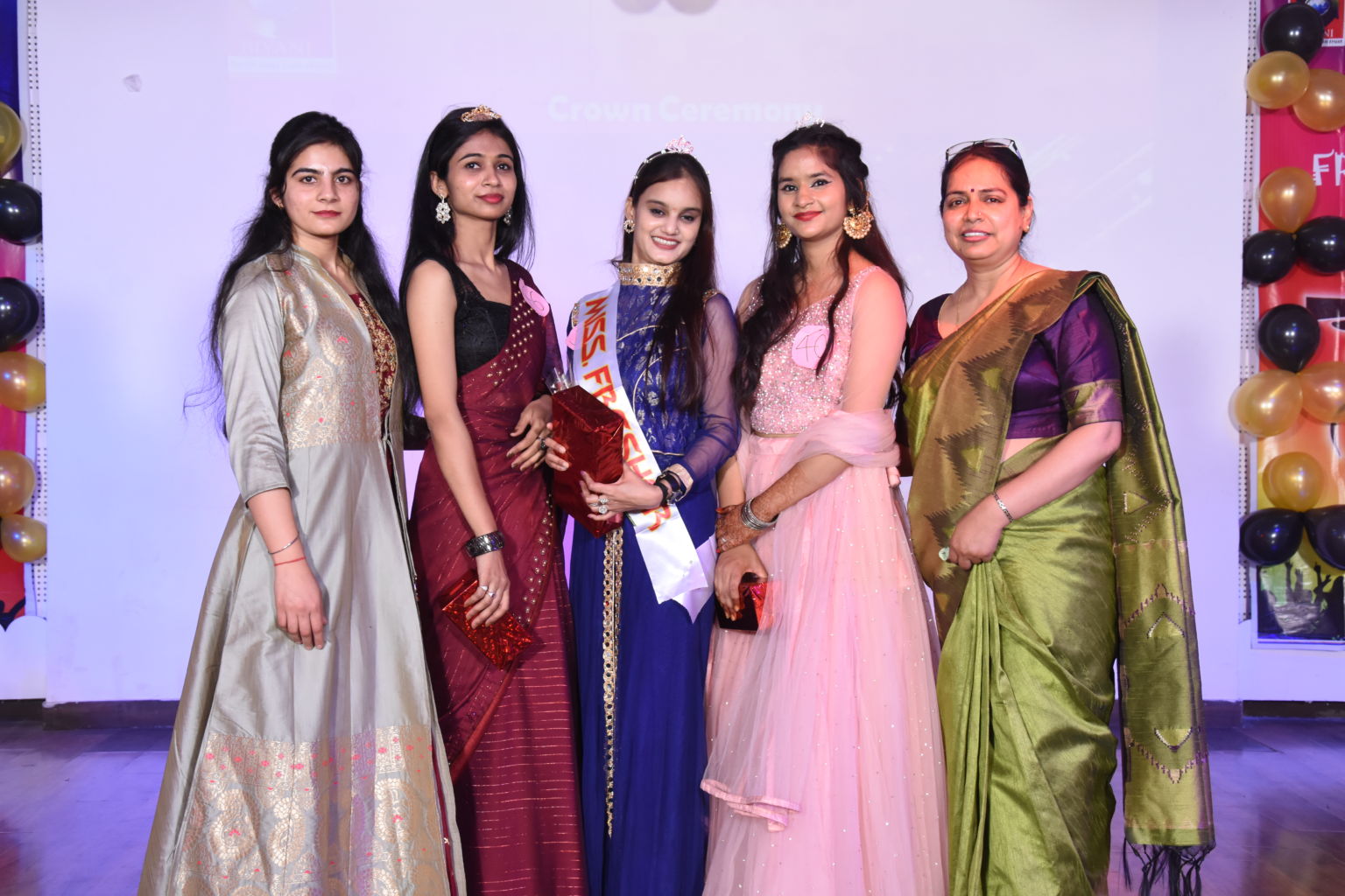 Freshers Party Biyani Girls B.ED College 2021 - Biyani Group Of Colleges